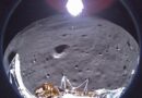 El Módulo Lunar Odysseus Transmite una Foto Conmovedora del Planeta Tierra